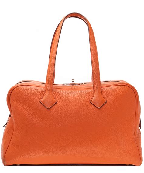 hermes victoria bag review